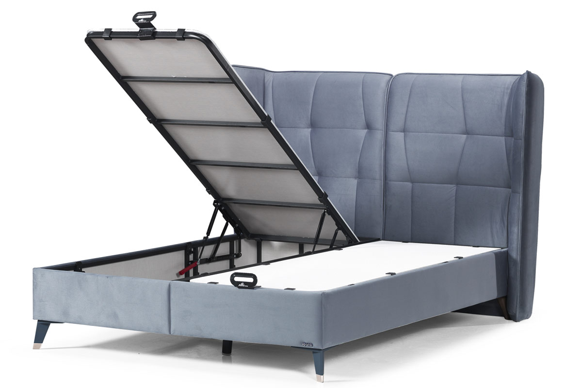Tapacirani-krevet-sa-podiznim-mehanizmom-za-odlaganje-bračni krevet ROUGI-Linea-Milanovic3