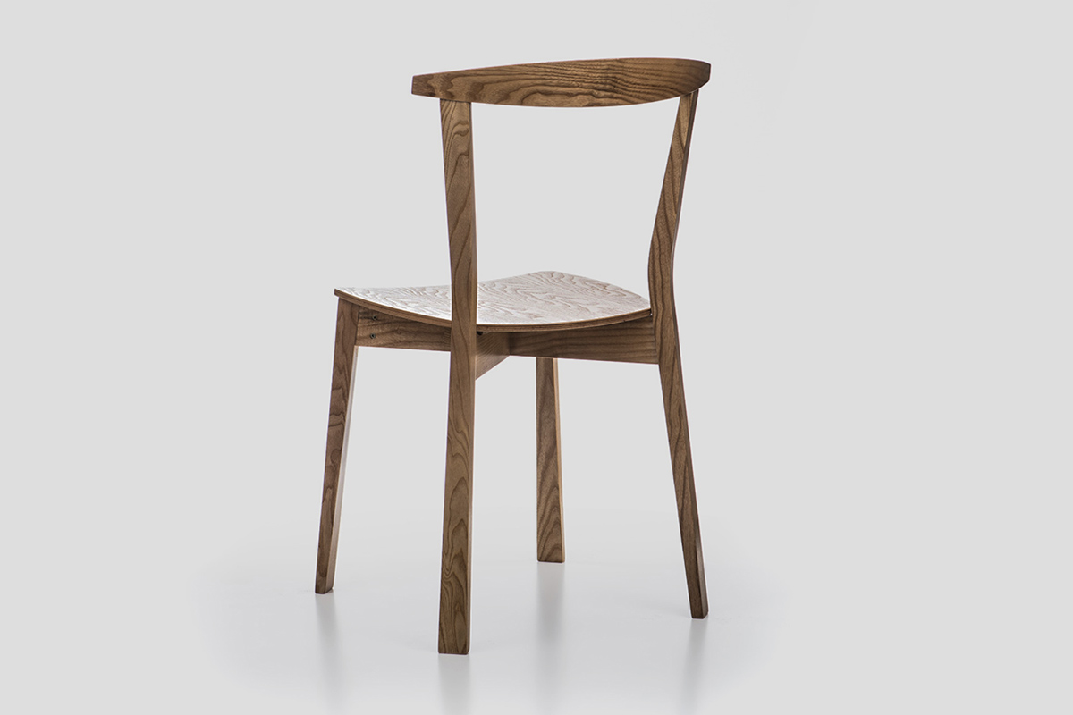 Drvena stolica za ugostiteljstvo jasen SIMPLY Linea Milanovic
