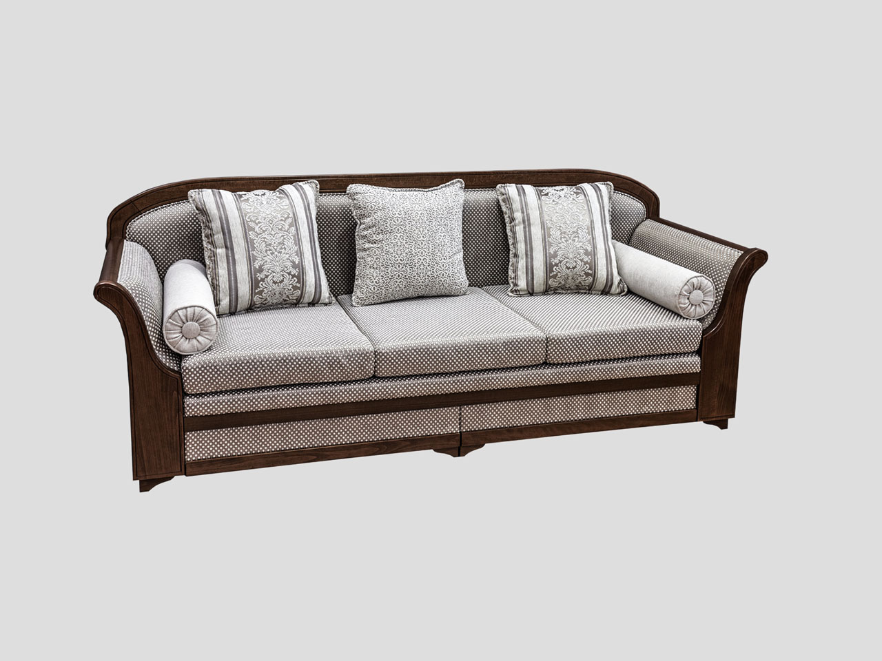 Klasican trosed sofa tuja na rasklapanje TUJA Linea Milanovic
