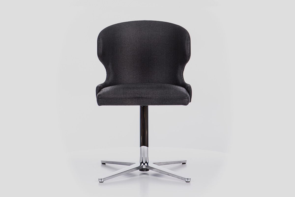 Modern upholstered office chair Serbia manufacture YPSILON OFFICE