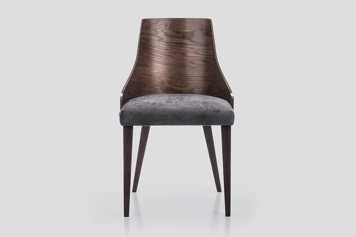 Moderna drvena stolica za ugostiteljstco SOFIA WOOD Linea Milanovic