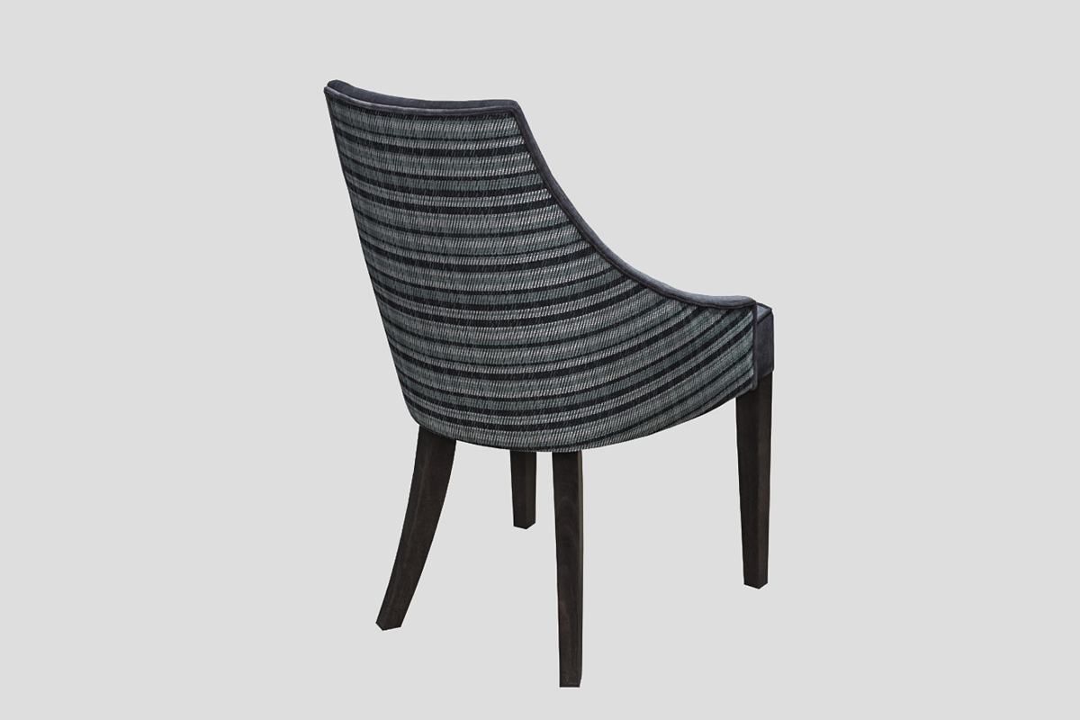 Moderna tapacirana stolica materijal po zelji HARMONY LInea Milanovic