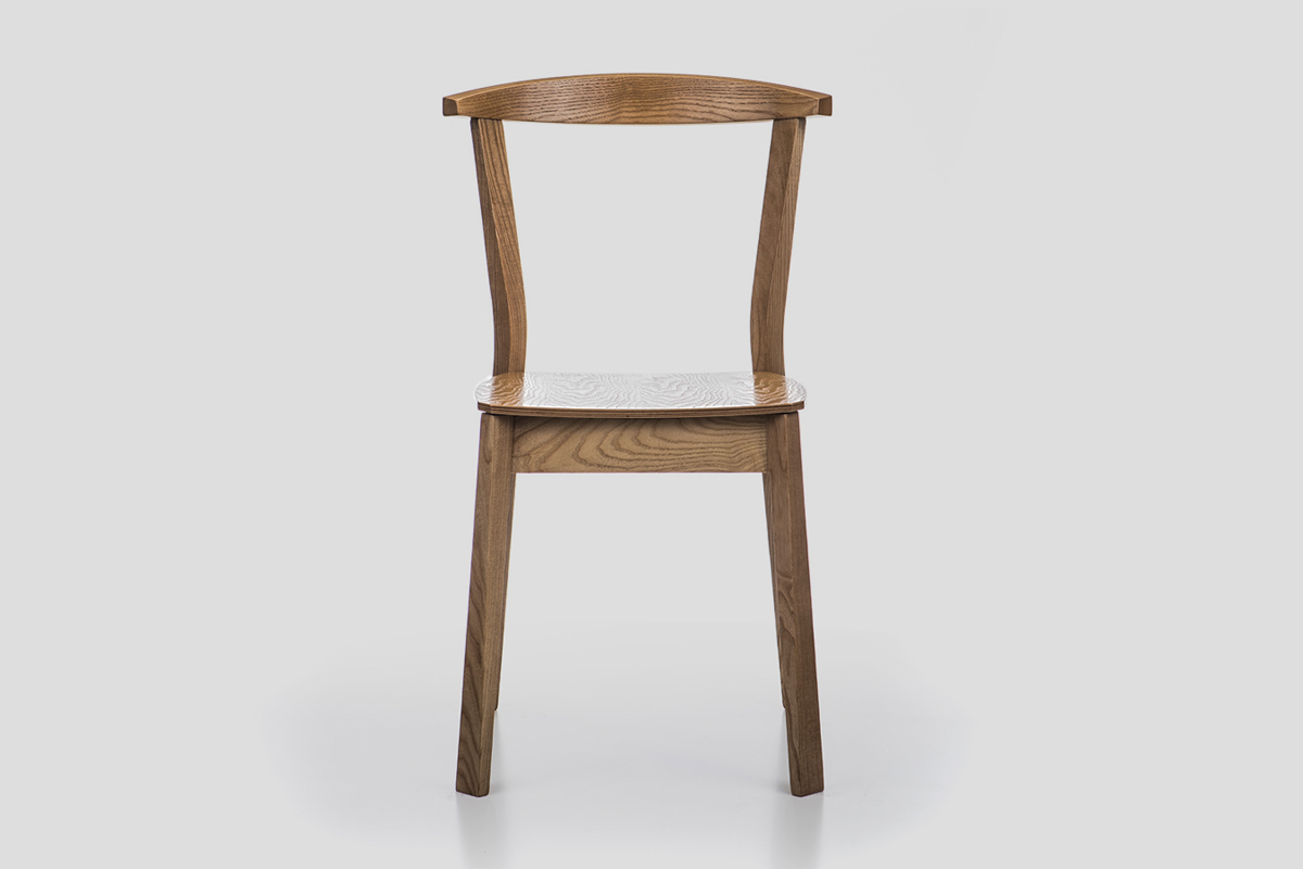 Solid wood modern chair Serbia manufacture production SIMPLY Linea Milanovic