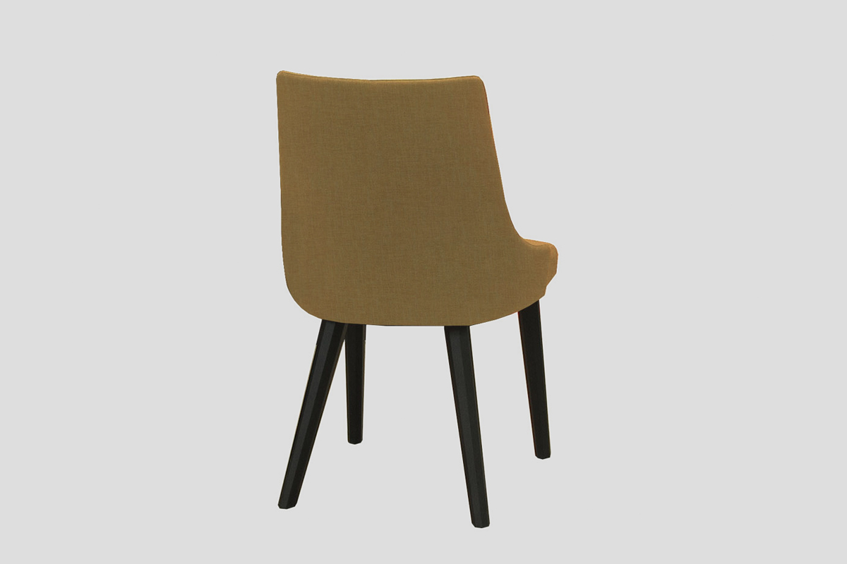 modern upholstered SOLID WOOD chair erbia manufacture production MINA Linea Milanovic