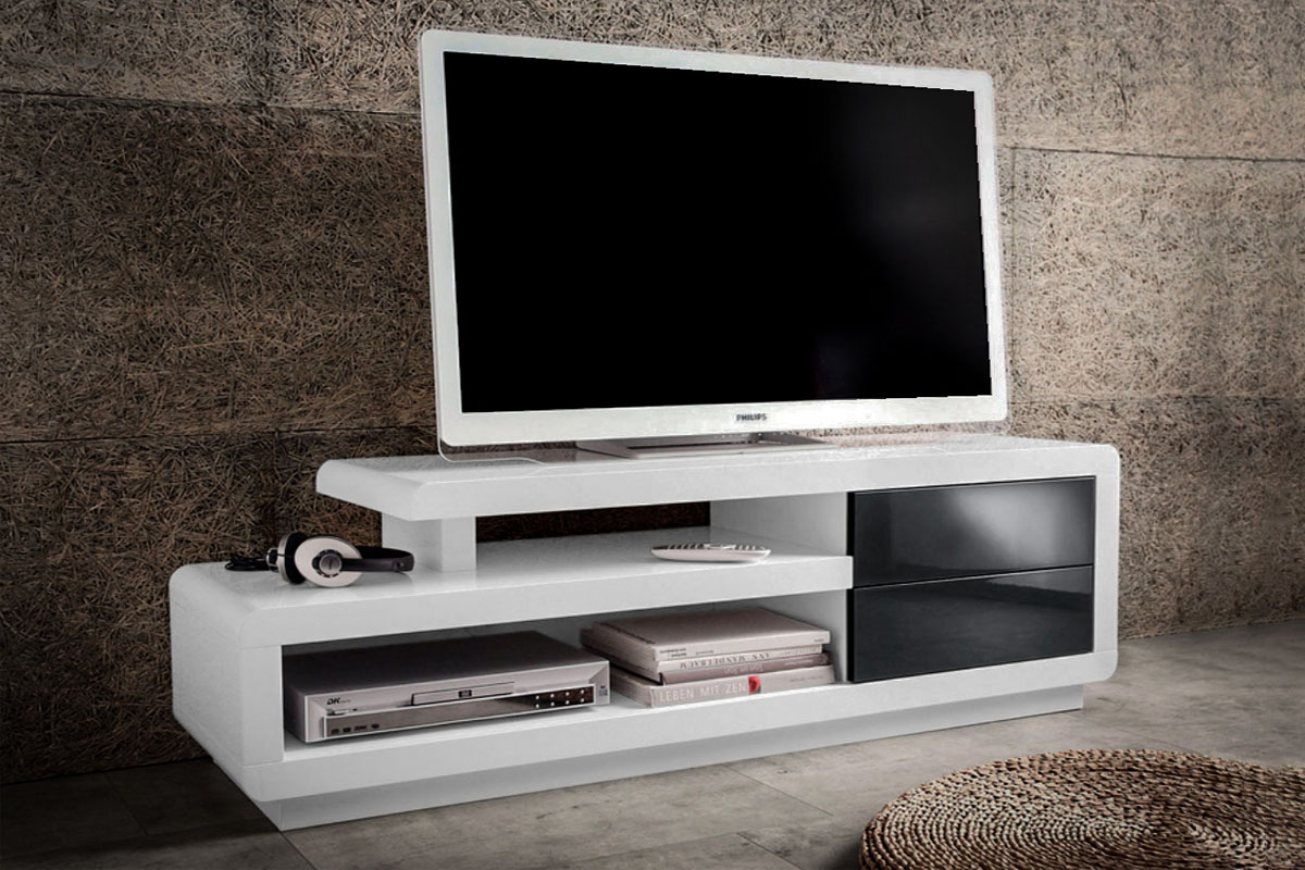 Modern TV stand sideboard custom made Serbian production manufacture Linea Milanovic Beograd