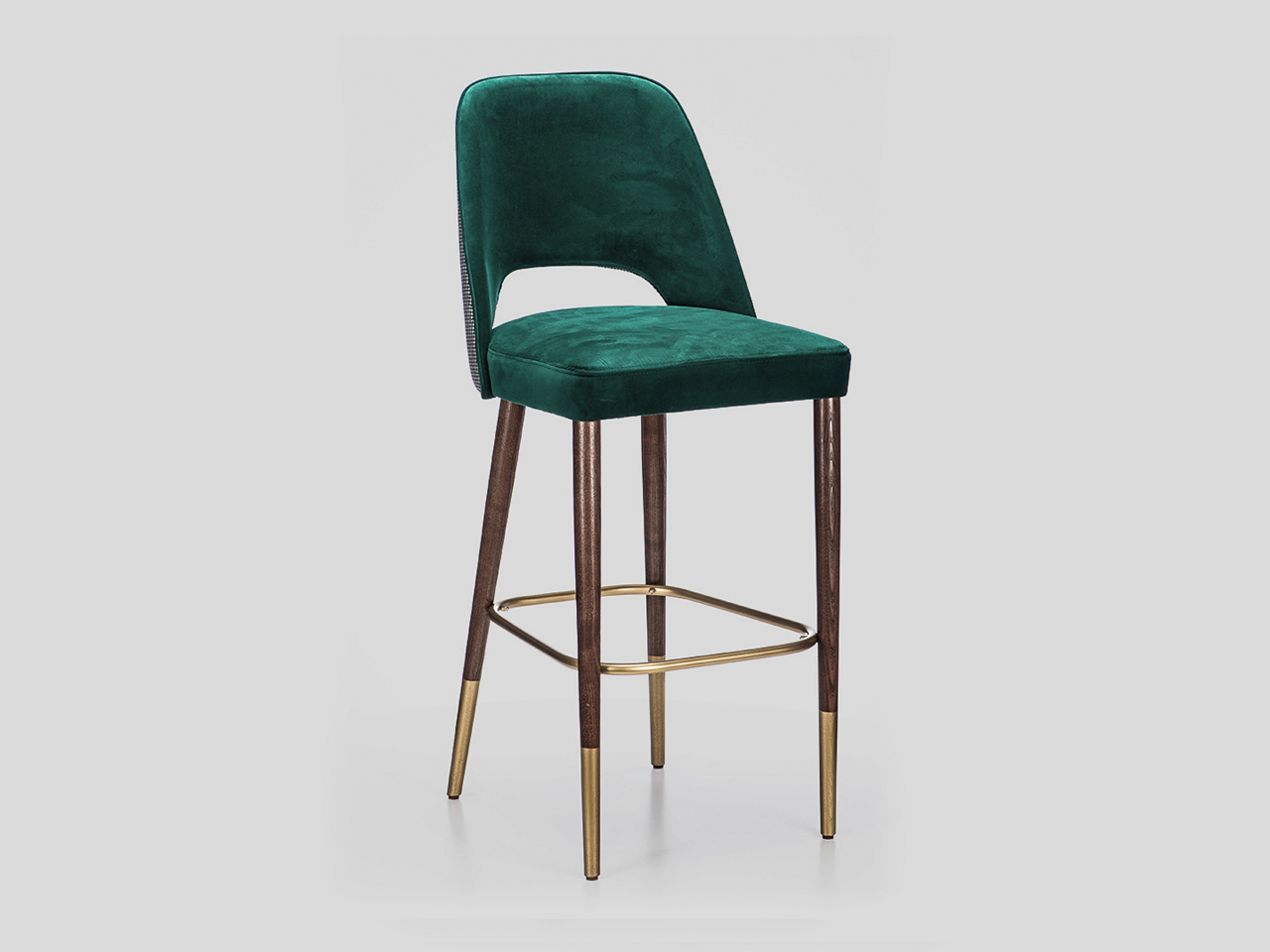 Moderna barska tapacirana stolica materijali po zelji Linea Milanovic namestaj po meri