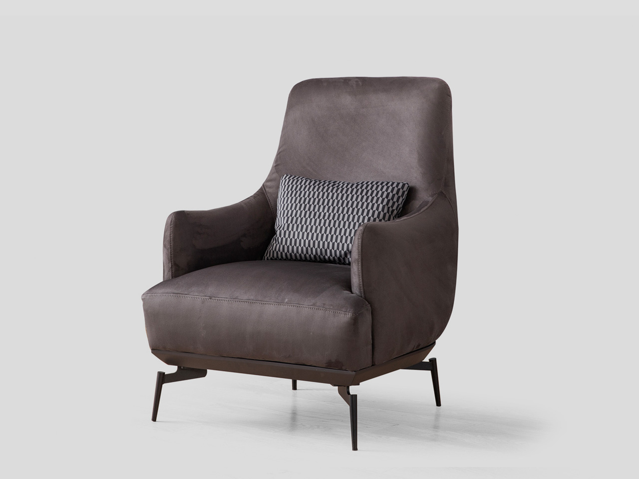 Moderna udobna fotelja za dnevne sobe materijal po izboru BERLIN Linea Milanovic