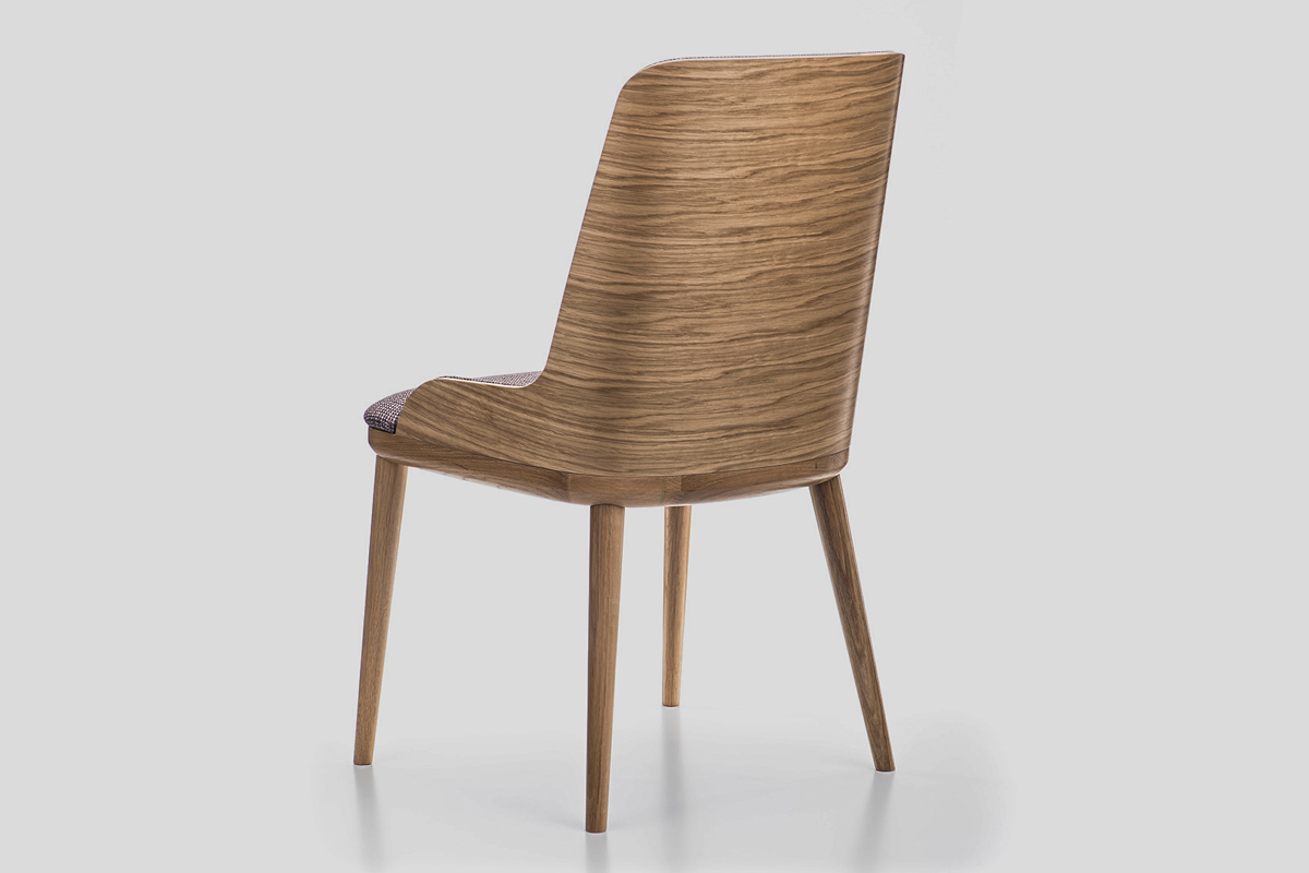 Savremena stolica sa leđima od punog drveta modernog dizajna boja po želji Beograd Linea Milanovic