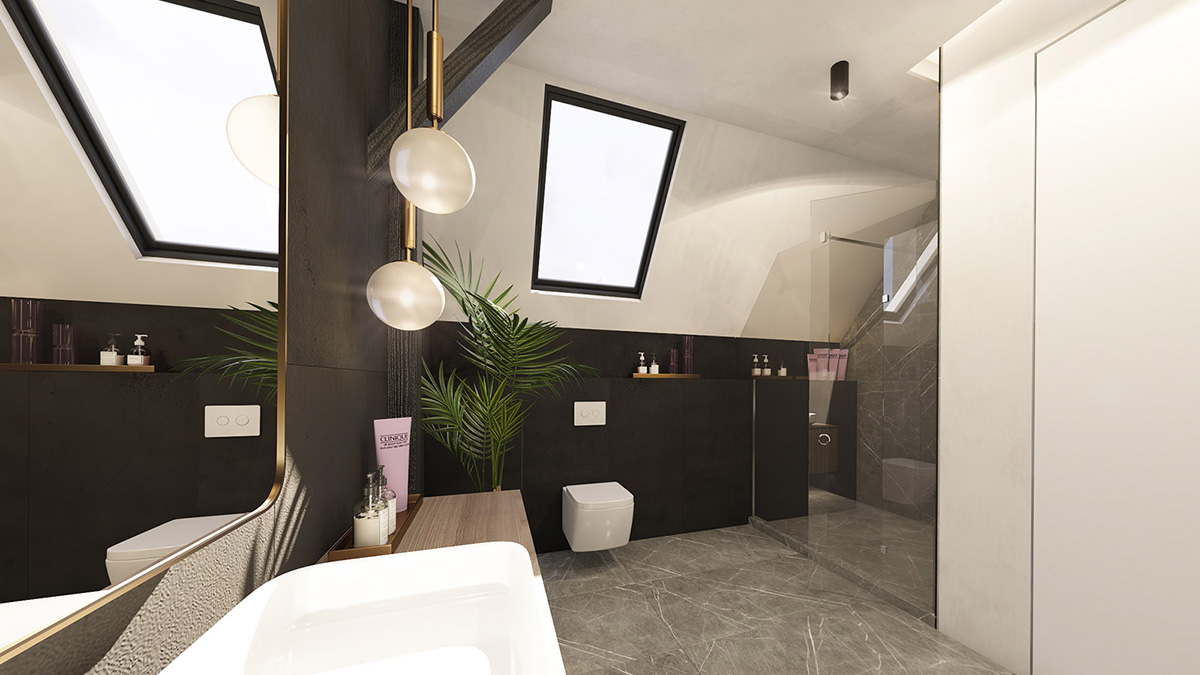 kupatilo 3d design UniArch design