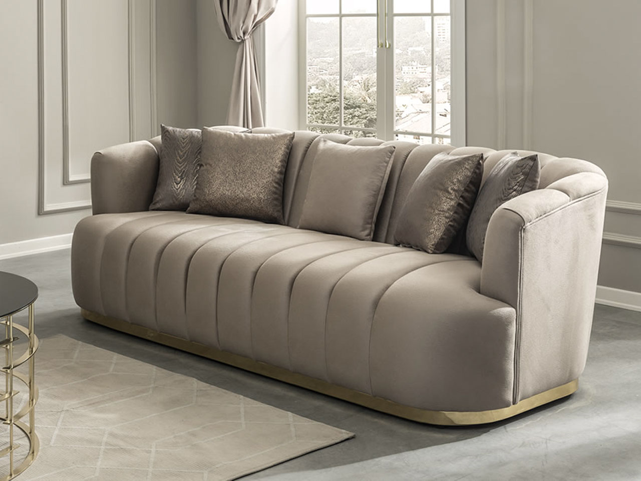 Luksuzna sofa QUEEN Linea Milanovic