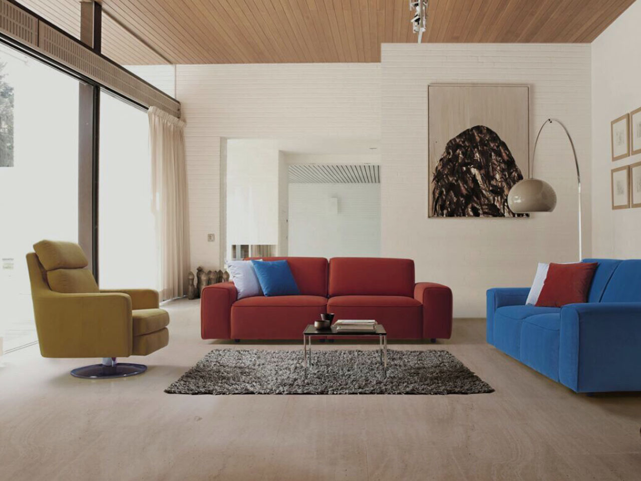 MODERNA sofa visokog kvaliteta SIMPLE
