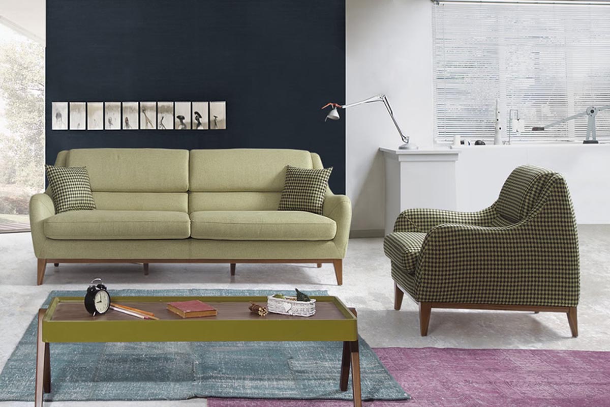 sofa i fotelja modernog dizajna osaka