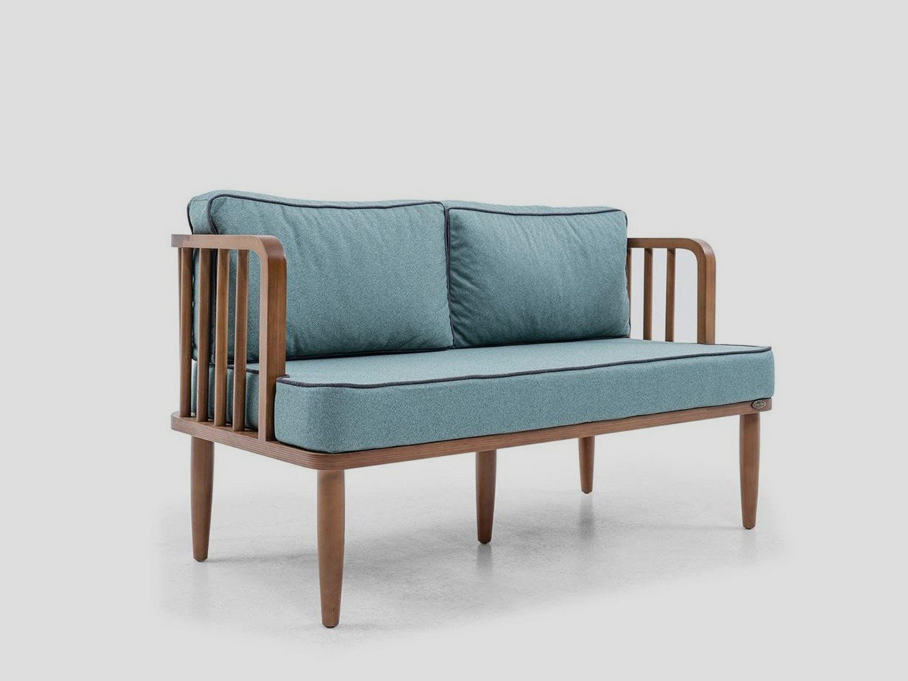 drvena sofa za terasu hema