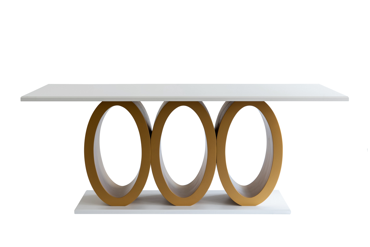 Trpezarijski sto Olimp, stolovi po meri, moderni trpezarijski sto-Linea Milanovic