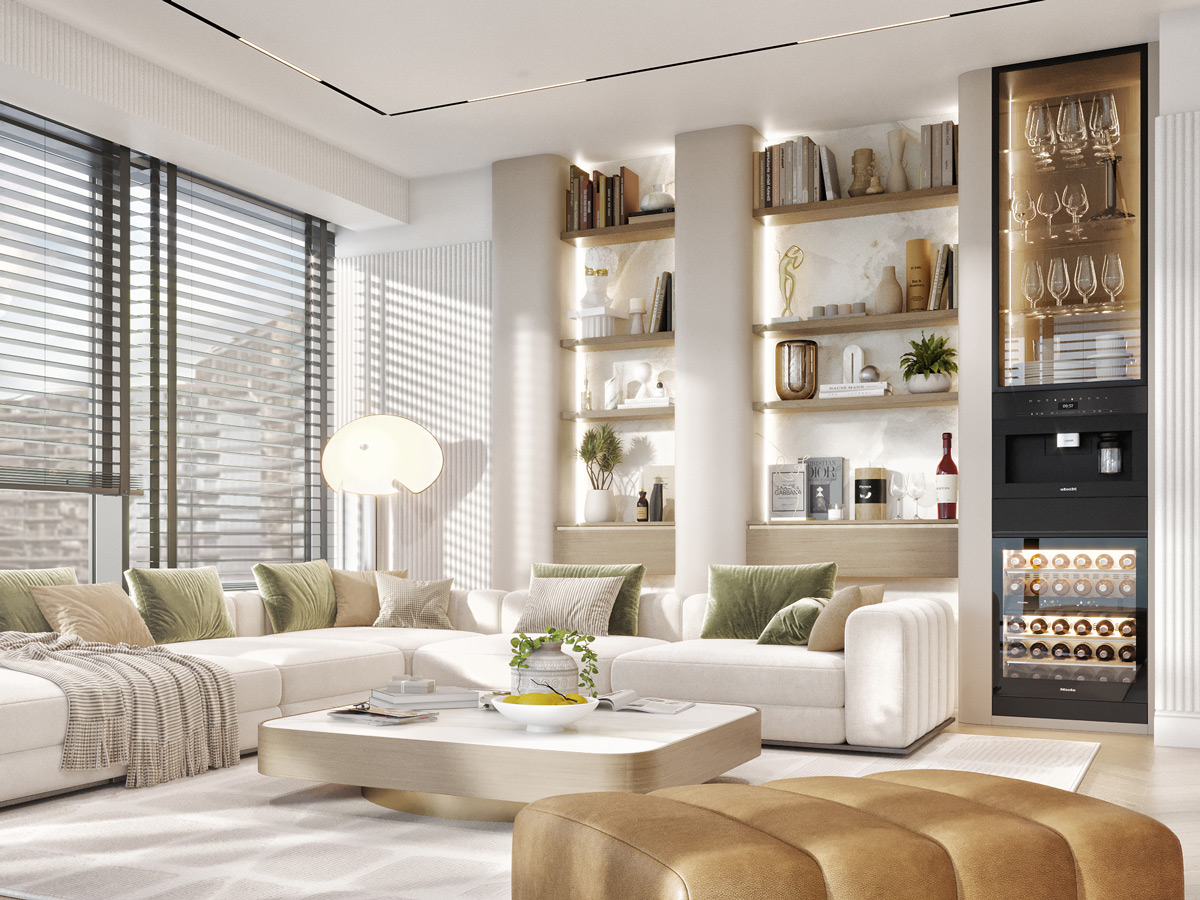 Dizajn-enterijera-beograd-na-vodi-rivieara-privatni-stan-Linea-Milanovic